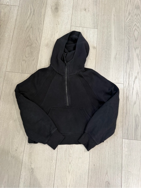 lululemon athletica Tops - Lululemon Scuba oversized half zip hoodie xs/s
